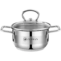 Кастрюля ZEIDAN Z-501085 0,8 л с крышкой