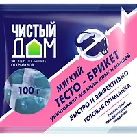 03-030 Тесто-брикет от крыс (100гр)