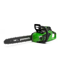 Цепная пила аккумуляторная Greenworks GD40CS18K4, 40V, АКБ 4 А*ч и ЗУ (2005807UB)