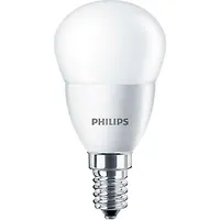 Светильник PHILIPS Лампа светодиодная 6Вт 620лм E14 827 P45 матовая