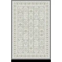 Ковер PASABAHCE 80*150 овал -5830A D.GREY/D.GREY