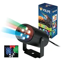 Светодиодный светильник-проектор. ULI-Q306 4W/RGB BLACK XMAS Проекция «рождество» UL-00001188