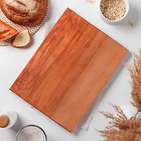Доска разделочная 40x30x3 см, цельный бук арт.6383827 г.Екатеринбург