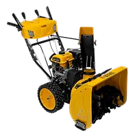 Бензиновая снегоуборочная машина SBM 610S PRO, 212cc, эл.старт, фара, обогрев// Denzel арт.97654