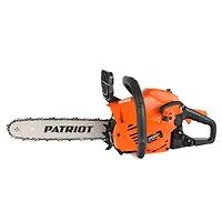 Пила цепная бензиновая PATRIOT PT 385, 38cc, 2.0л.с., шина 14", Easy Start