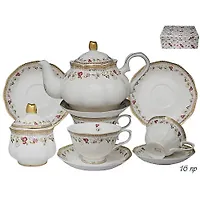 Чайный сервиз 14пр. ИРИС в под.уп.(х3)Фарфор арт.105-268