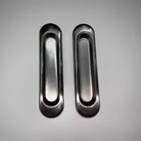 Ручки чашки AV 019"S"Никель ОНИКС