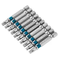 Набор бит TORX 25х50, сталь S2, 10 шт.// Gross арт.11471