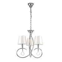 ESCADA Подвесной светильник Escada 1134/3S E14*40W Chrome