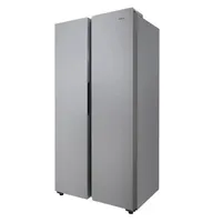 Холодильник Centek CT-1757 NF INOX INVERTER <460л (189л/271л)> 835х635х1775мм(ДхШхВ), A+, GMCC