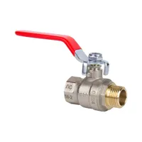 Кран шаровой Tebo полный проход ВН/НАР 1/2" ручка