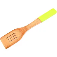 Лопатка кухонная agness c силиконовой вставкой 30*6 см 897-037