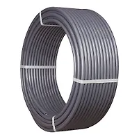 Труба PE-Xa/EVOH TEBO 16x2.2 мм (бухта 100 м) серая