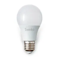 Светодиодная лампа SWEKO 42 серия 42LED-A60-15W-230-6500K-E27-P