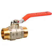 Кран шаров. TeRma RED 1/2" н/н ручка 31006 (144 шт.)