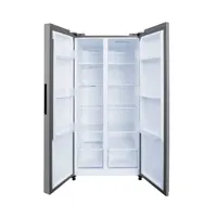 Холодильник Centek CT-1757 NF SILVER INVERTER <460л (189л/271л)> 835х635х1775мм(ДхШхВ), A+, GMCC