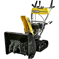 Бензиновый снегоуборщик Hanskonner HSTG7661ELT LED,подогр руч,эл.старт,61х51см,гусеницы