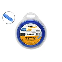 Леска PROFESSIONAL 3.0мм15м семиуг. Rezer (10/80шт. в кор.) код 30392