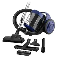 Пылесос циклонного типа BRAYER 4203BR, 2000Вт, 3,5л, всасыв. 380Вт, Hepa, телес, 5м, паркетная щетка