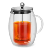 Френч-пресс Rondell Calypso RDS-1822 1л прозрачный