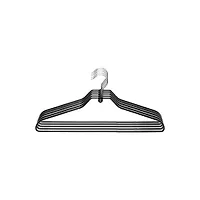Набор вешалок универсальных NEO BLACK&WHITE 42см 5шт арт.AHS235