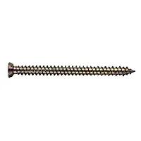 Шурупы по бетону 7,5x92 желтый цинк, шлиц Torx №30 (800 шт.) г.Москва