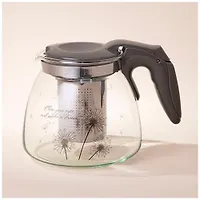 Заварочный чайник agness с фильтром "Dandelion" 900 мл. 885-105