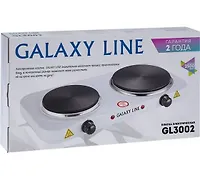 Galaxy LINE GL 3002  Плитка электрическая суммарная мощность 2500 Вт(1000Вт+1500Вт)