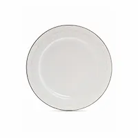 Тарелка обеденная WHITE LACE 25см арт.TDP670