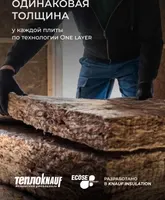 Изделие тепло-звукоизоляционные ТелоКнауф Стена Экстра (Плита) TS 034 Aquastatik 1000х600х50