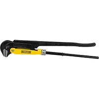 HK1045-03-P15 Ключ трубный рычажный 1,5", №2, 425мм, 90 , CrV , закалённые губки, Hanskonner