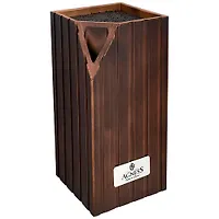 Подставка для ножей agness для ножей и мусата, 12x12x23 см 911-690