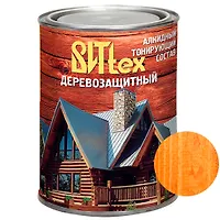 Деревозащитный состав ВИТЭКС color лиственница 0,7 кг ВИТtex