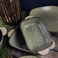 Прямоугольный салатник 20,5х5см МИСТРАЛЬ в под.уп.(х36)Фарфор арт.205-438