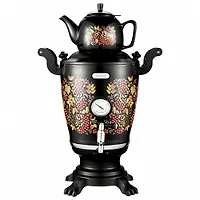 Самовар электрический ЯРОМИР ЯР-1802 "Рябина", 2300Вт., 4л