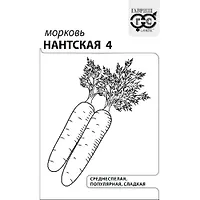 Морковь Нантская 4 2 г б/п с евроотв. "Гавриш"