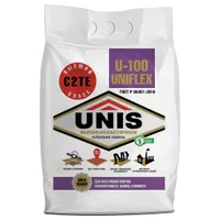 Клей плиточный Юнис U-100 Uniflex высокопластичный , класс C2TE (5кг)