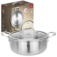 Кастрюля из нержавеющей стали Stone Land SL01-105 (28 см 7,8 л)