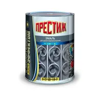 Эмаль с молотковым эффектом медно-шоколадный Престиж 0,8 кг