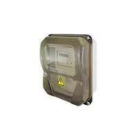 Щит учета ЩУ-1Н-1ф 226х197х90 мм пластиковый IP55 TDM (SQ0906-0501)