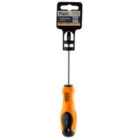 Отвертка Park Standart SL6х10см, двухкомпонентная рукоятка, шлицевая арт.008410