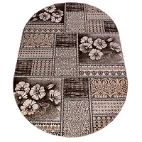 Ковер Домо 150*300 овал - 27014-29626