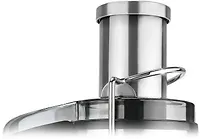 Соковыжималка Centek CT-1214 (черный, сталь) 1500Вт, 2 скор., стакан 1100мл, горловина 85мм