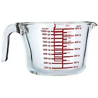 Кувшин мерный 1,0 л, стекл. Linea Franco арт.93-FR-MR-01-1000 (REGENT)