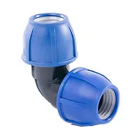 Отвод разъёмный  110 x 110  TR-TB ПНД
