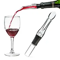 Дозатор с аэратором для вина 4*2,5*16см из акрила (7797)