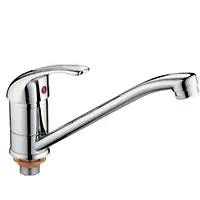 Смеситель для кухни Ledeme L4929-B, латунная гайка