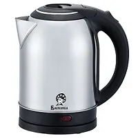 Чайник ВАСИЛИСА Т31-1500 (12) нерж/черный, 2,0л