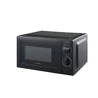 Микроволновая печь WILLMARK WMO-25V5MB (20л, 700Вт, механ. ПУ, кнопка д/отк. двери, черная)