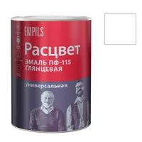 Эмаль "Расцвет" "Универсальная" белая 0,9 кг. (6883)